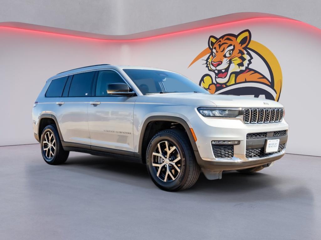used 2024 Jeep Grand Cherokee L car, priced at $31,275