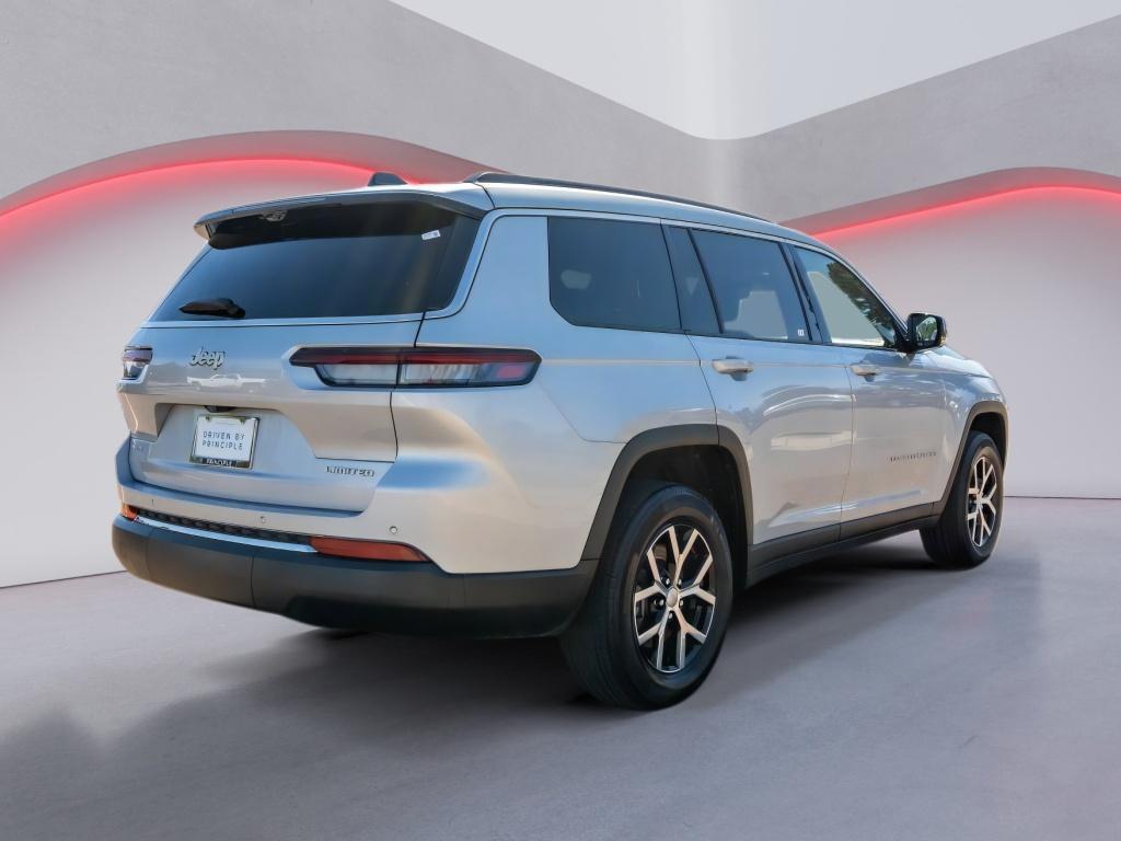 used 2024 Jeep Grand Cherokee L car, priced at $31,275