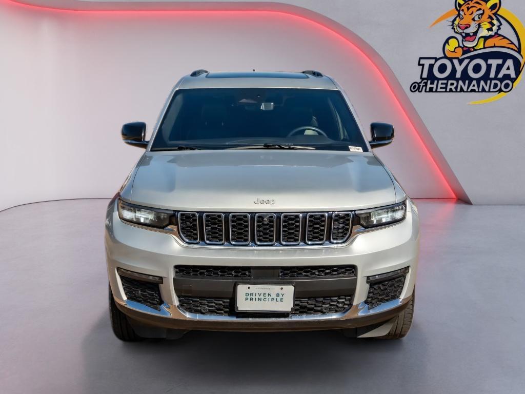 used 2024 Jeep Grand Cherokee L car, priced at $31,275