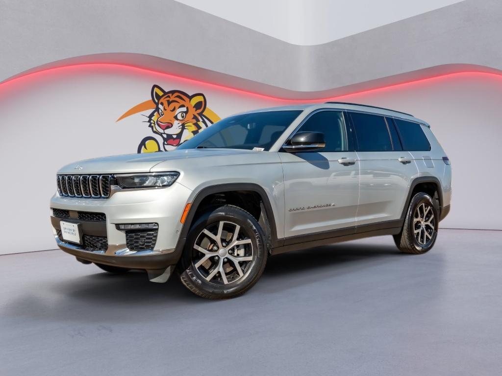 used 2024 Jeep Grand Cherokee L car, priced at $31,275