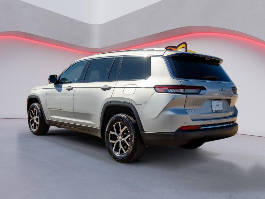 used 2024 Jeep Grand Cherokee L car, priced at $31,275