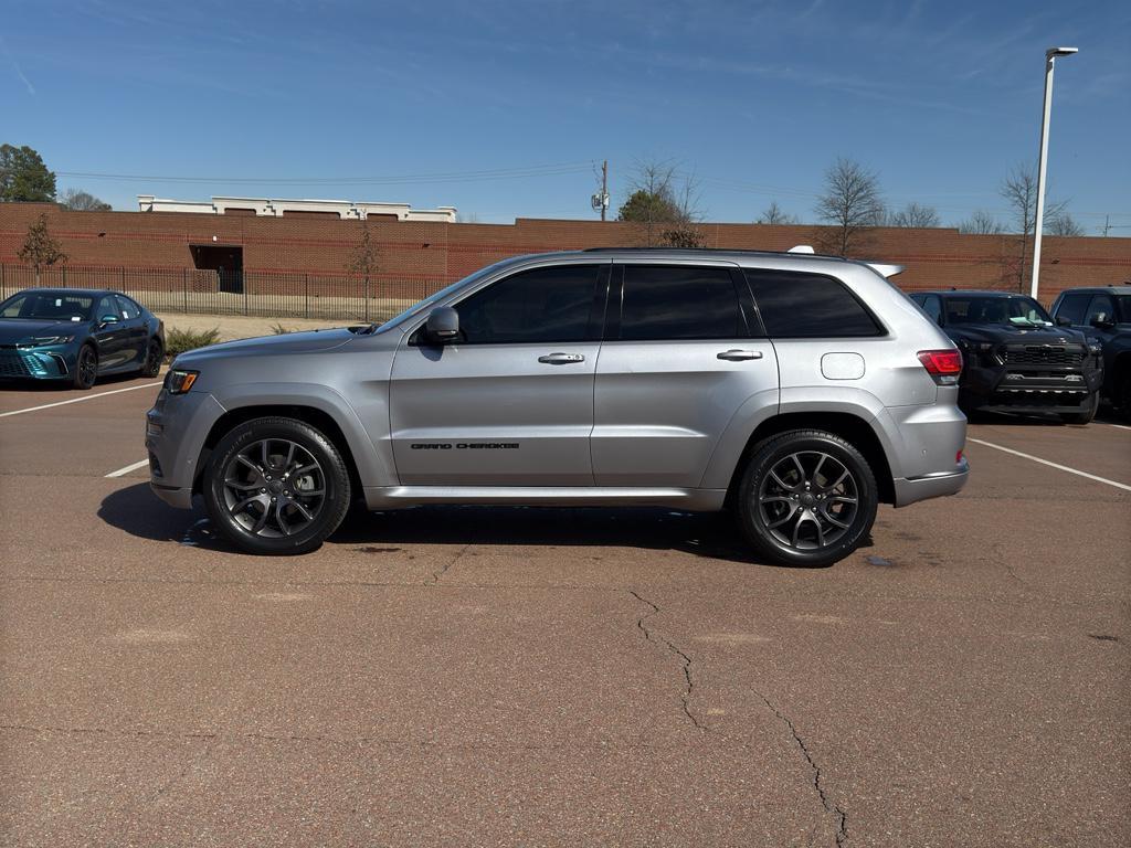 used 2021 Jeep Grand Cherokee car, priced at $25,798