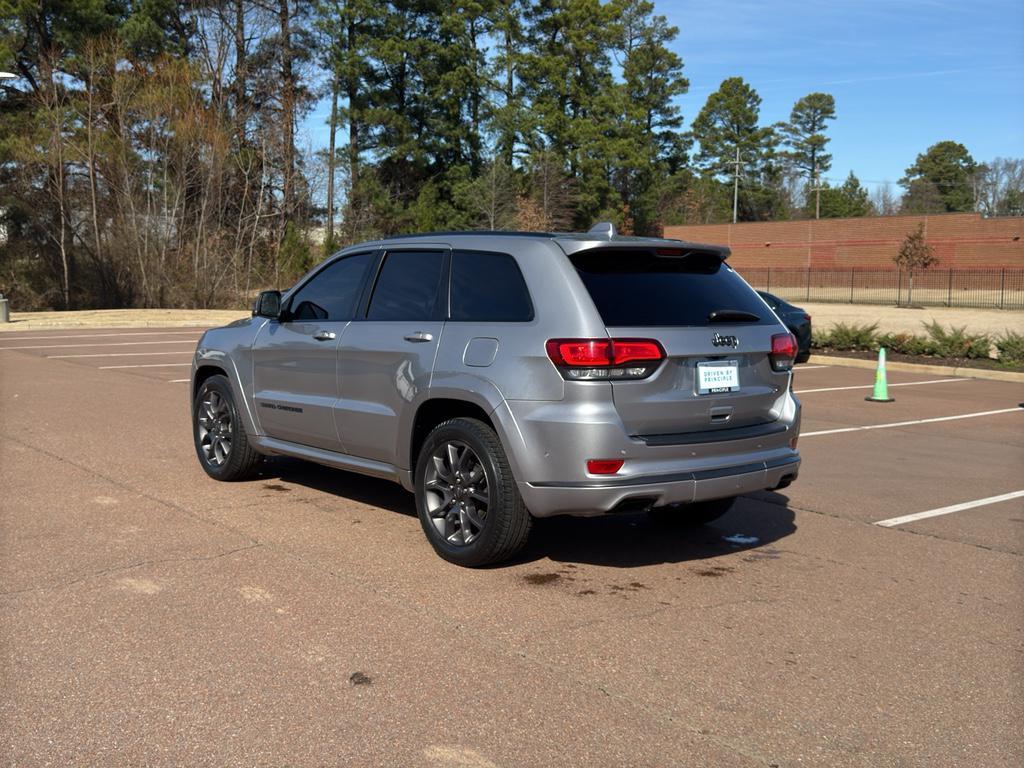 used 2021 Jeep Grand Cherokee car, priced at $25,798
