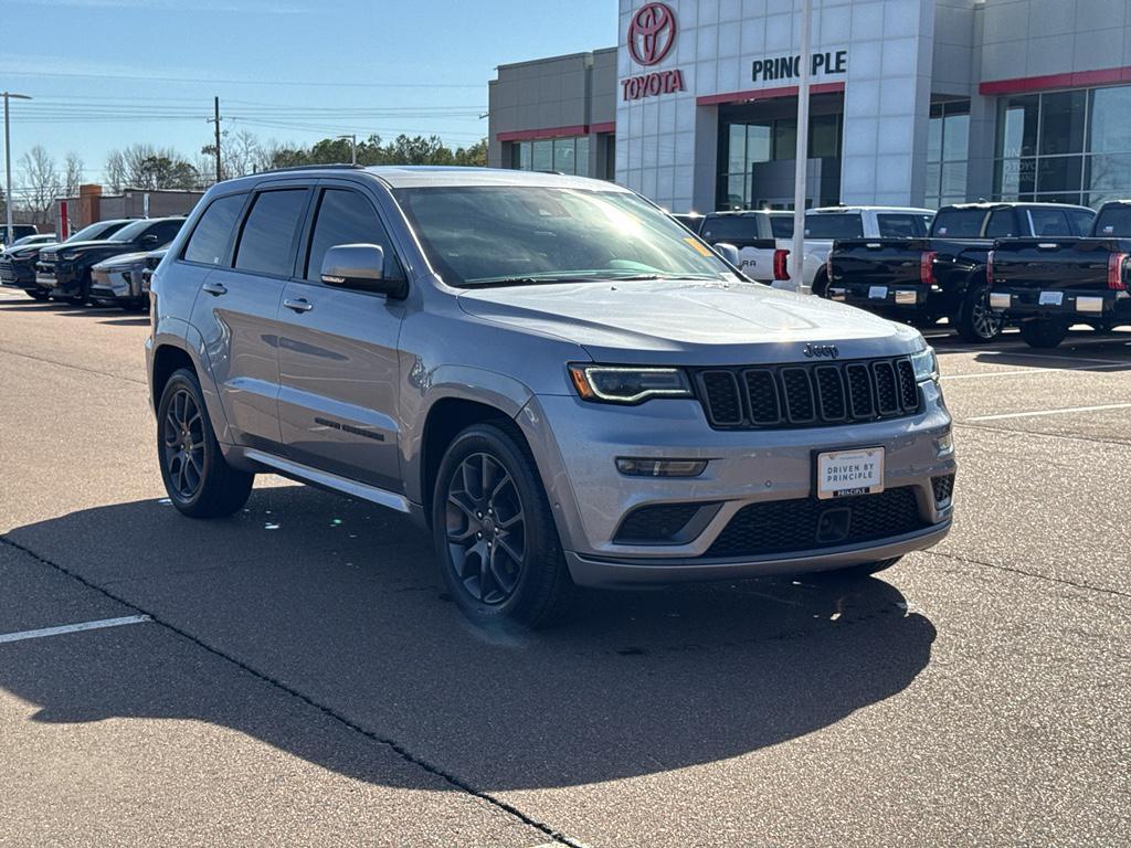used 2021 Jeep Grand Cherokee car, priced at $25,798