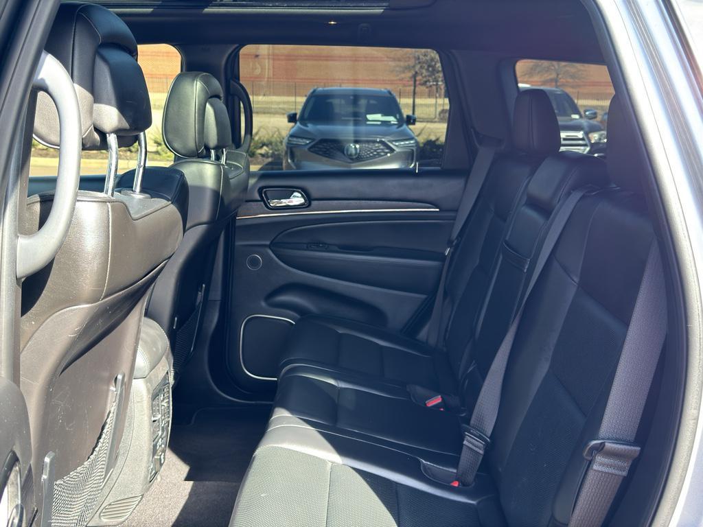 used 2021 Jeep Grand Cherokee car, priced at $25,798