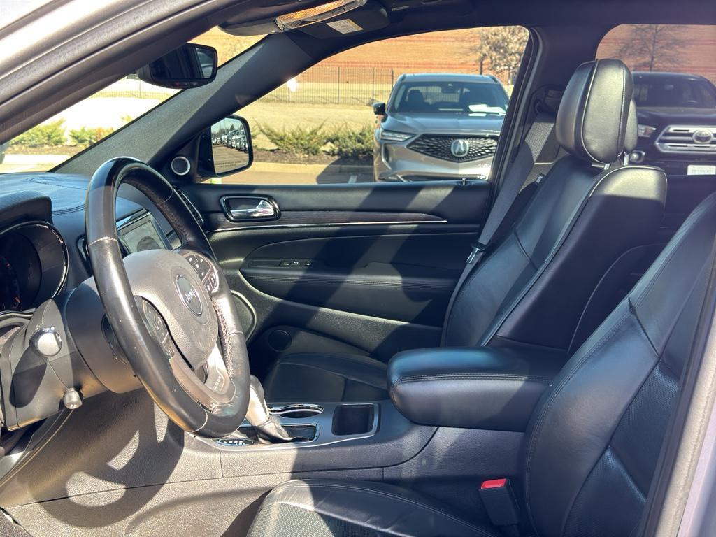 used 2021 Jeep Grand Cherokee car, priced at $25,798