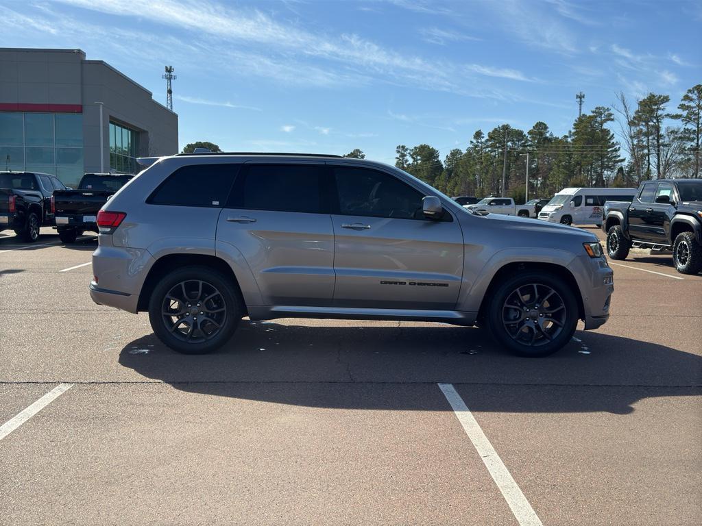 used 2021 Jeep Grand Cherokee car, priced at $25,798