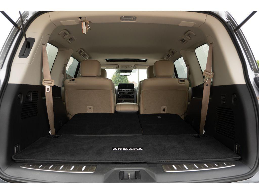 used 2024 Nissan Armada car, priced at $50,733