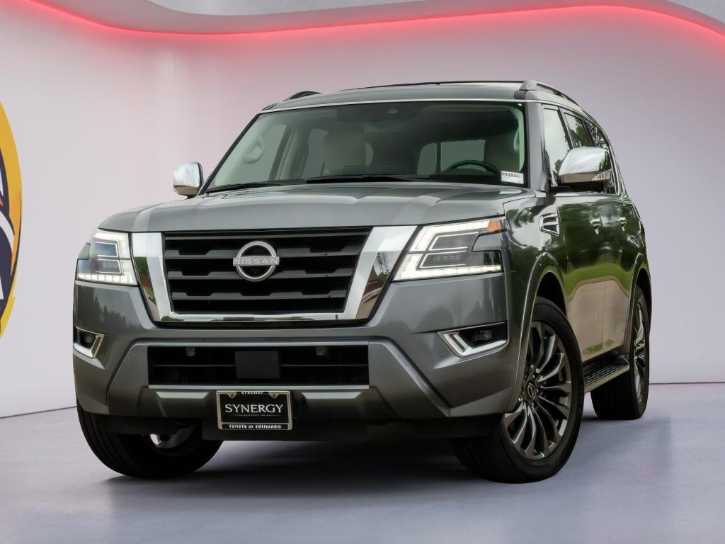 used 2024 Nissan Armada car, priced at $50,733