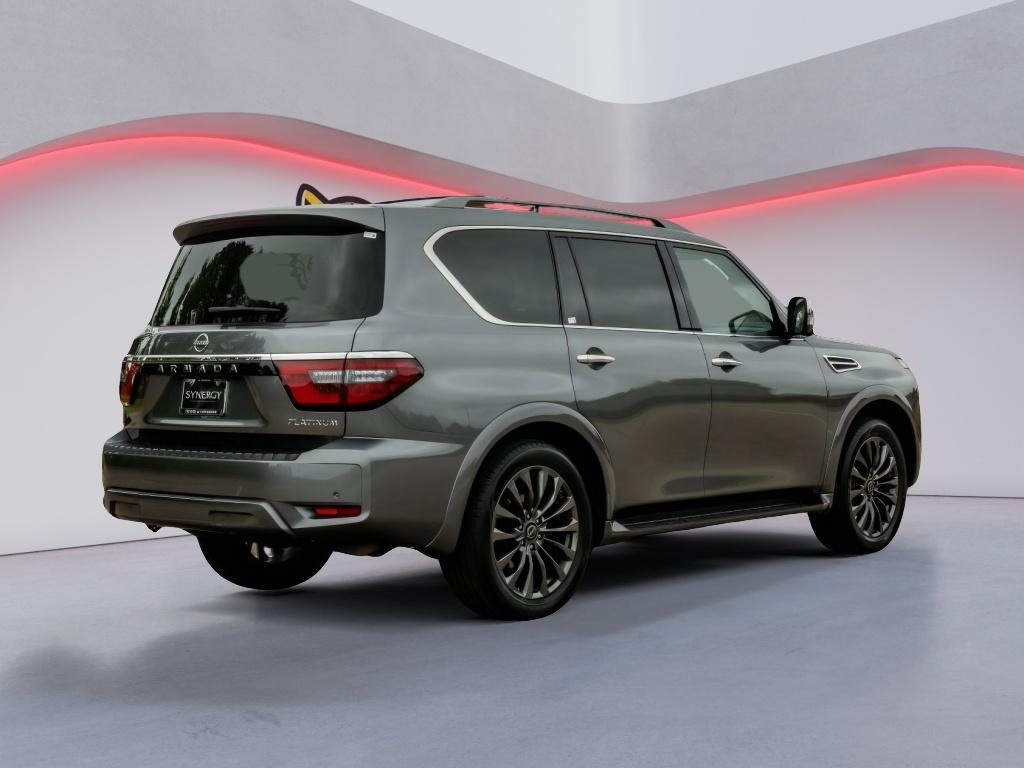 used 2024 Nissan Armada car, priced at $50,733