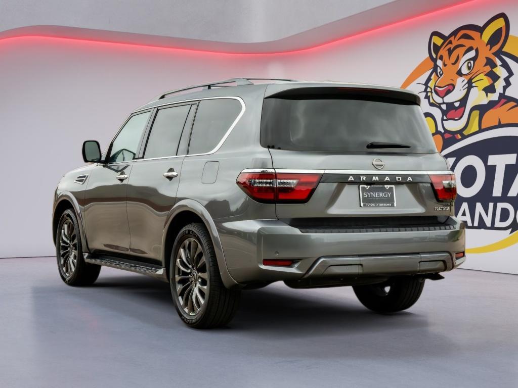 used 2024 Nissan Armada car, priced at $50,733