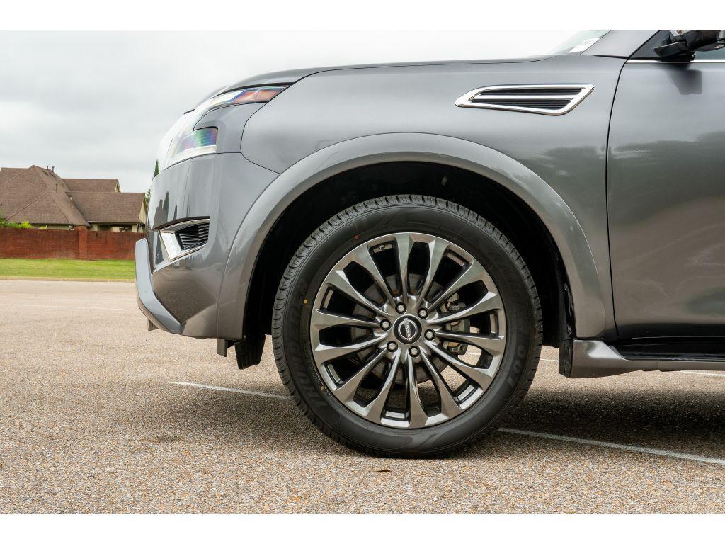 used 2024 Nissan Armada car, priced at $50,733