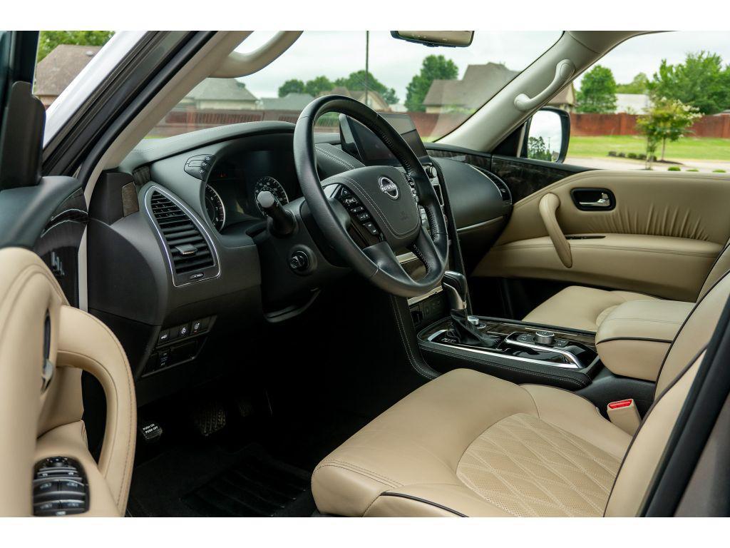 used 2024 Nissan Armada car, priced at $50,733