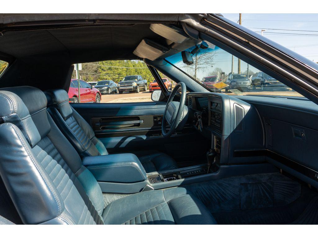 used 1990 Buick Reatta car, priced at $12,858