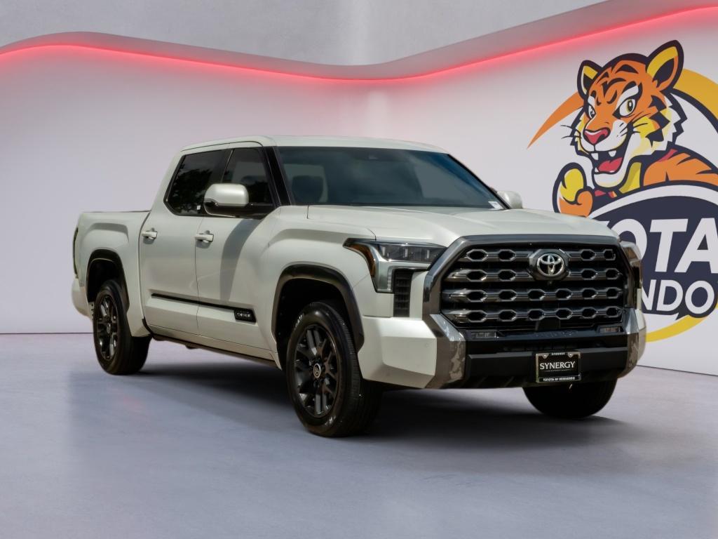used 2024 Toyota Tundra car, priced at $54,931