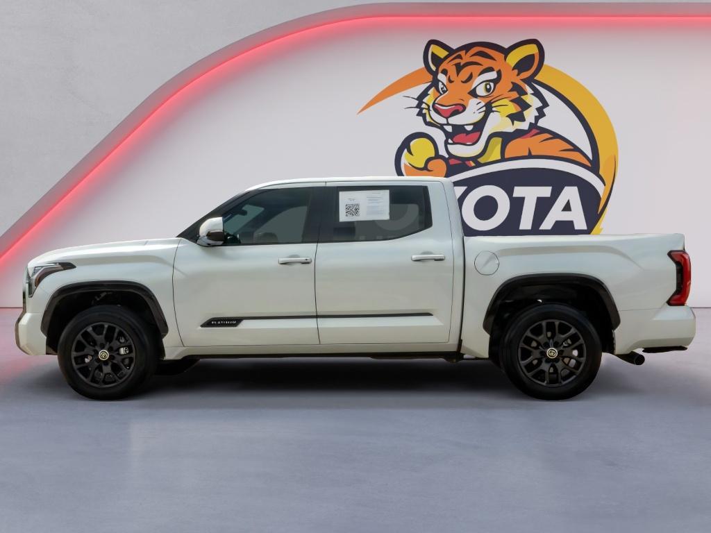 used 2024 Toyota Tundra car, priced at $54,931