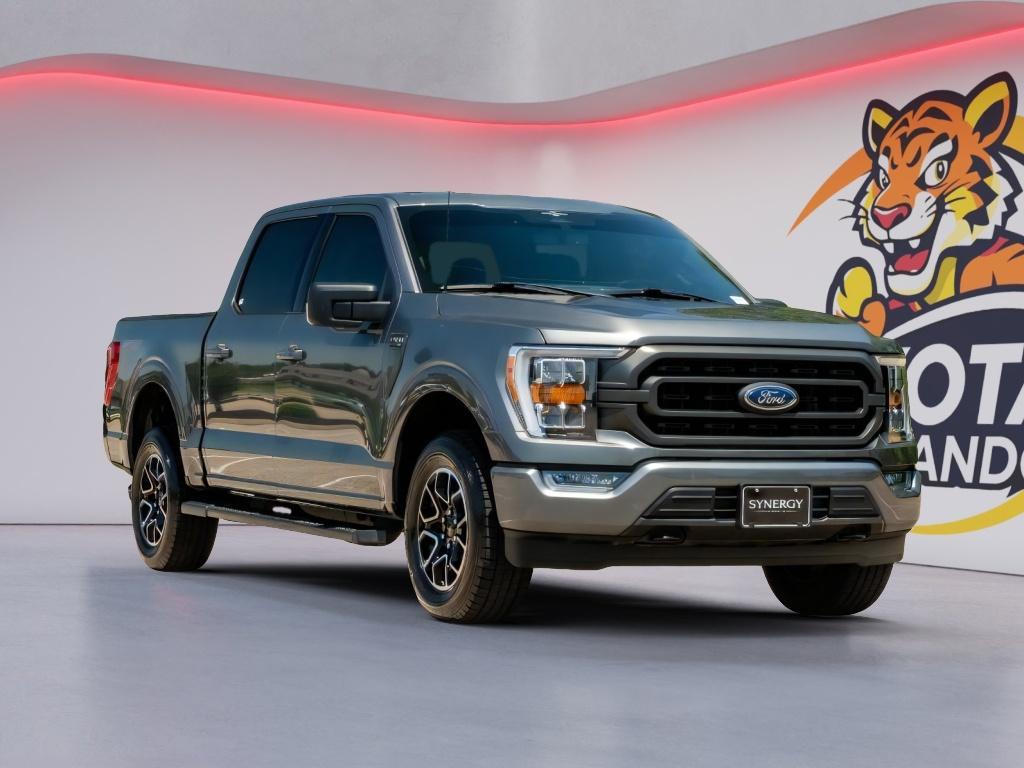 used 2023 Ford F-150 car, priced at $42,761