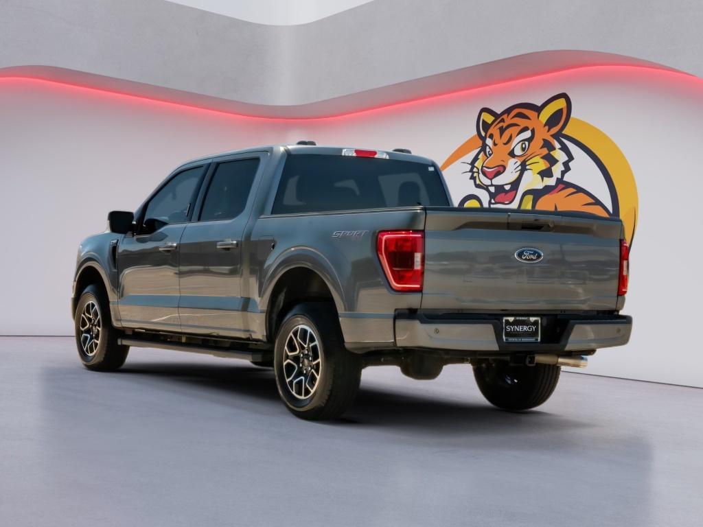 used 2023 Ford F-150 car, priced at $42,761