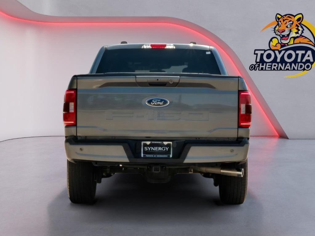 used 2023 Ford F-150 car, priced at $42,761