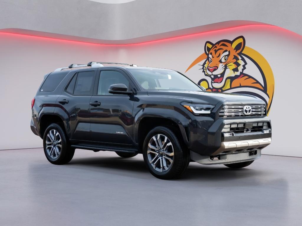 new 2026 Toyota 4Runner car, priced at $59,635