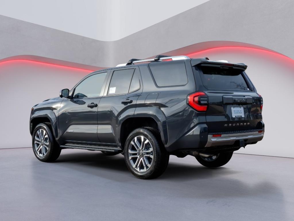 new 2026 Toyota 4Runner car, priced at $59,635