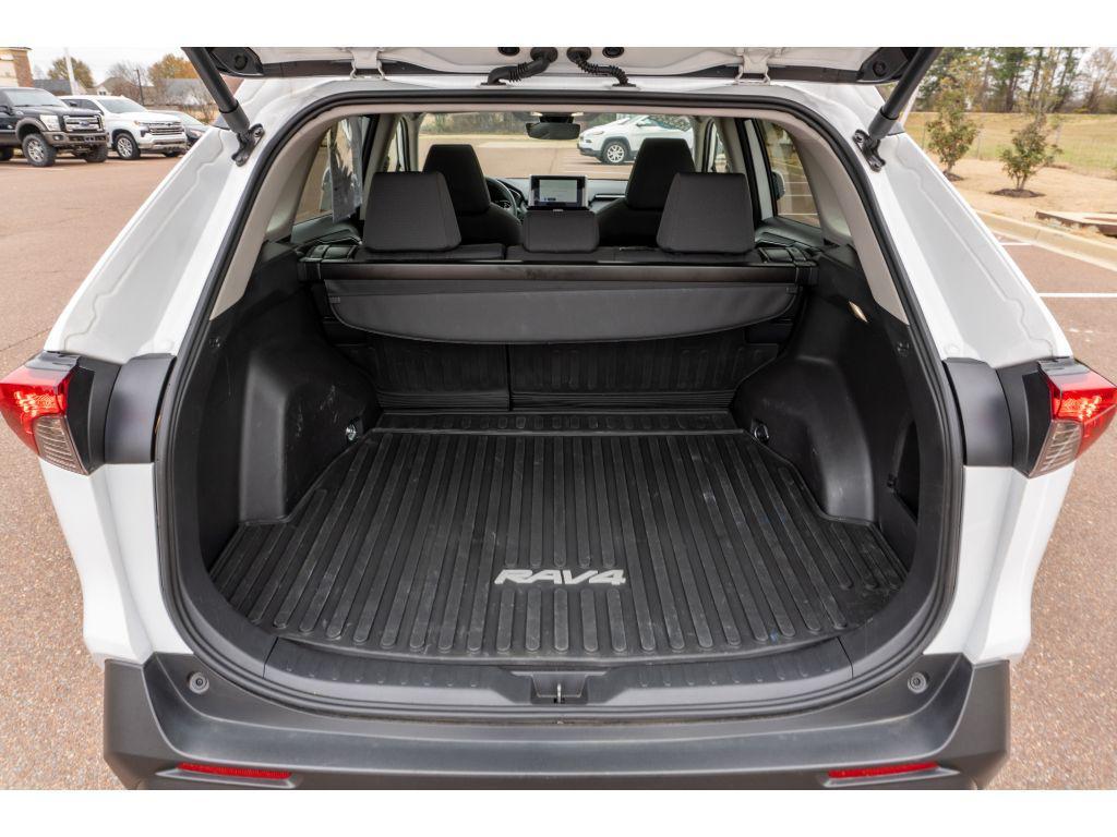 used 2025 Toyota RAV4 car, priced at $29,092