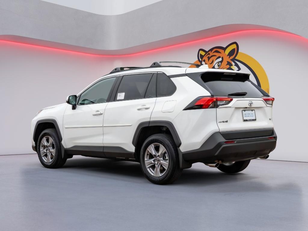 used 2025 Toyota RAV4 car, priced at $29,092