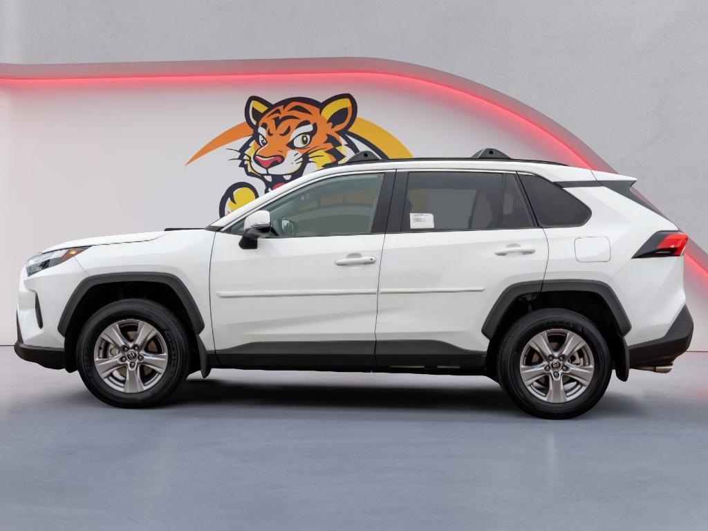 used 2025 Toyota RAV4 car, priced at $29,092