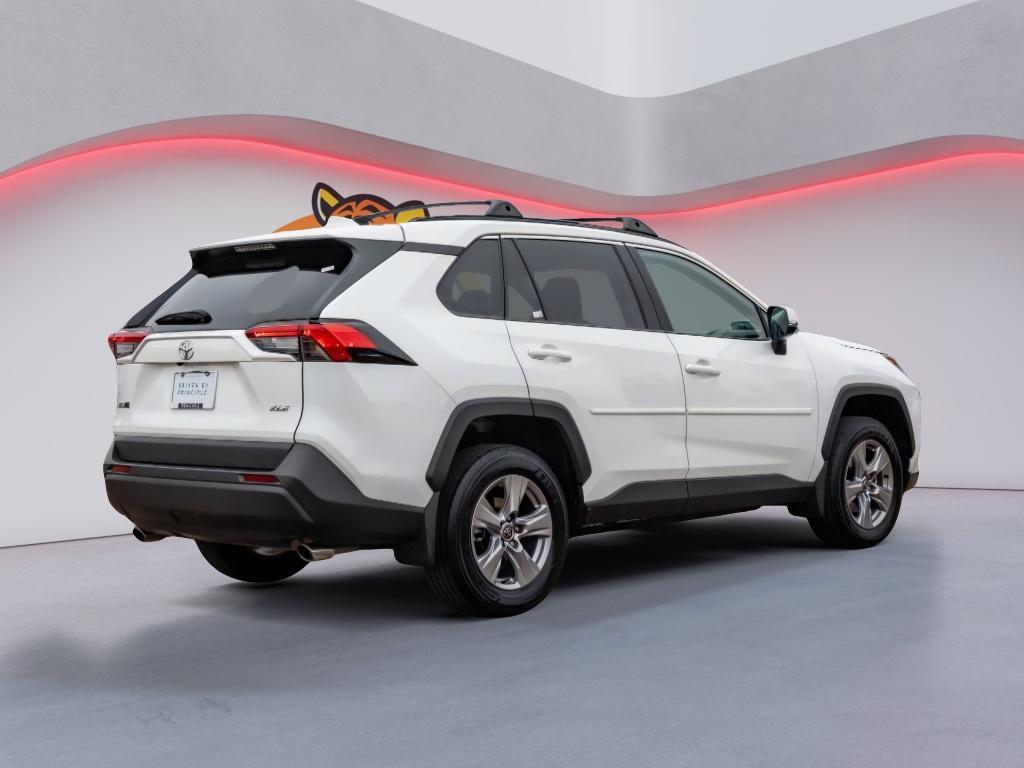 used 2025 Toyota RAV4 car, priced at $29,092