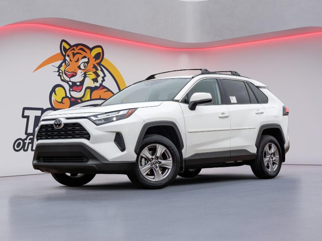 used 2025 Toyota RAV4 car, priced at $29,209