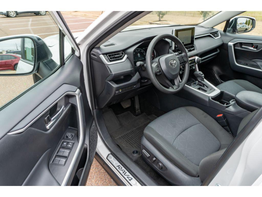 used 2025 Toyota RAV4 car, priced at $29,092