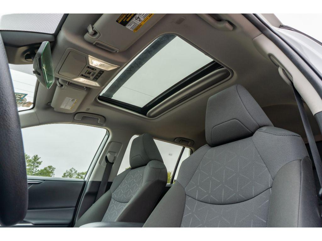 used 2025 Toyota RAV4 car, priced at $29,092