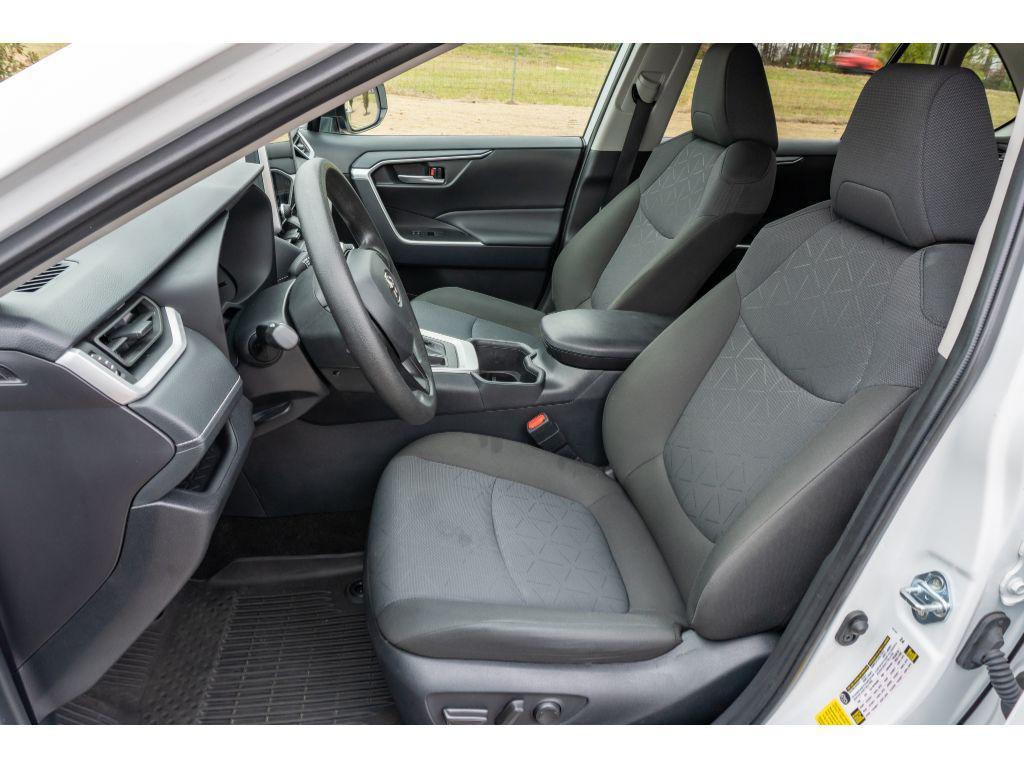 used 2025 Toyota RAV4 car, priced at $29,092