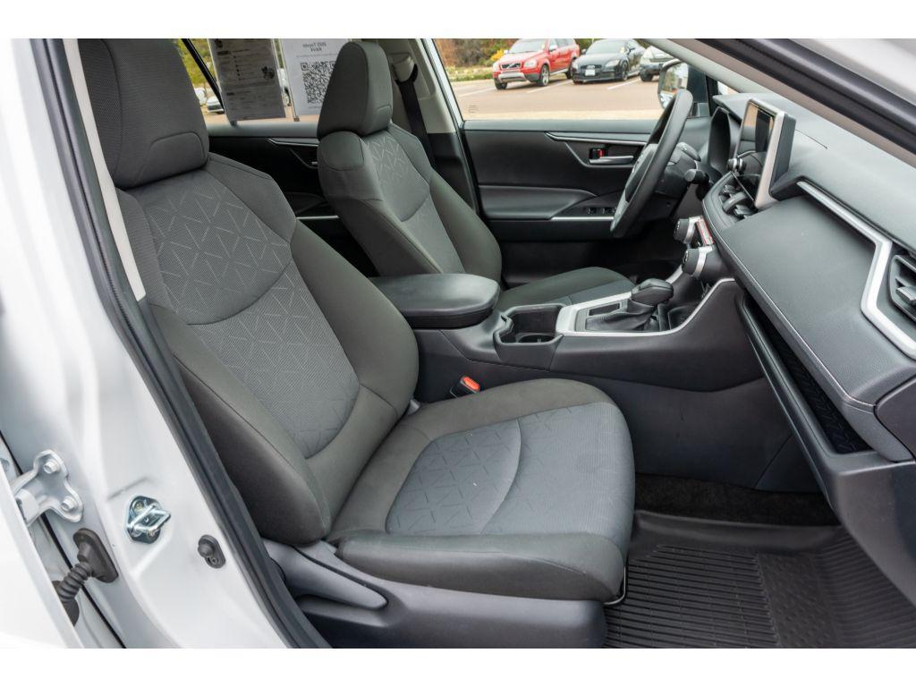 used 2025 Toyota RAV4 car, priced at $29,092