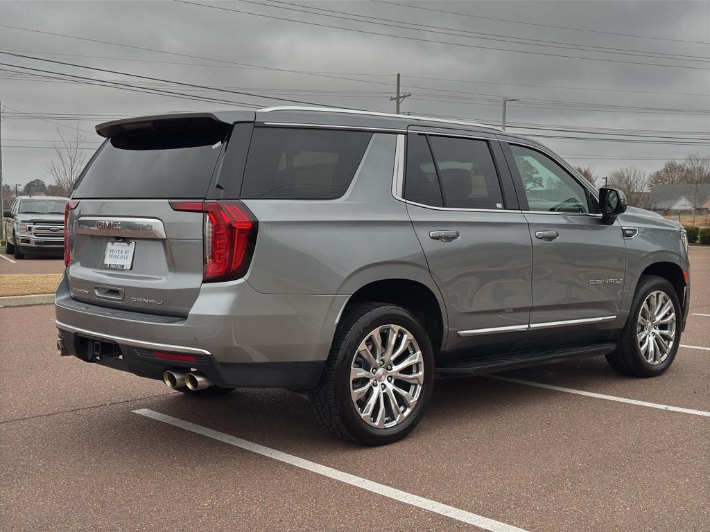 used 2023 GMC Yukon car, priced at $58,000