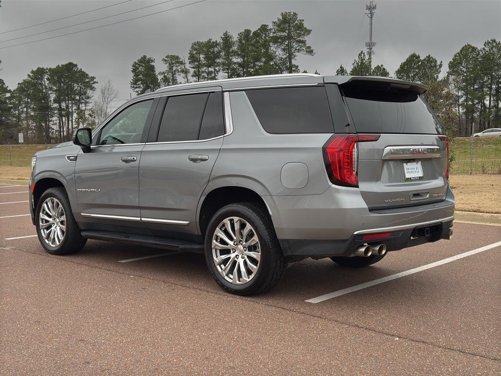 used 2023 GMC Yukon car, priced at $58,000