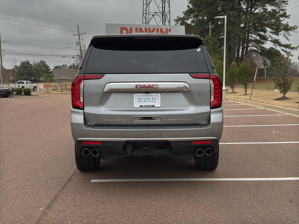 used 2023 GMC Yukon car, priced at $58,000