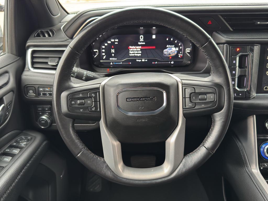 used 2023 GMC Yukon car, priced at $58,000