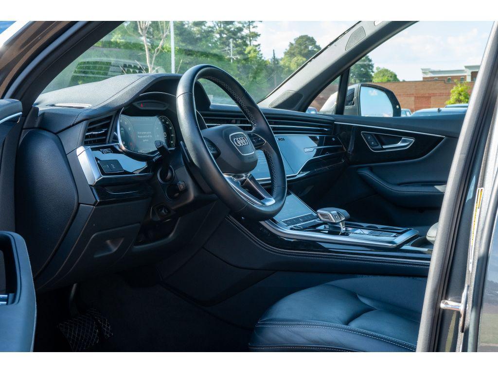used 2025 Audi Q7 car, priced at $45,374