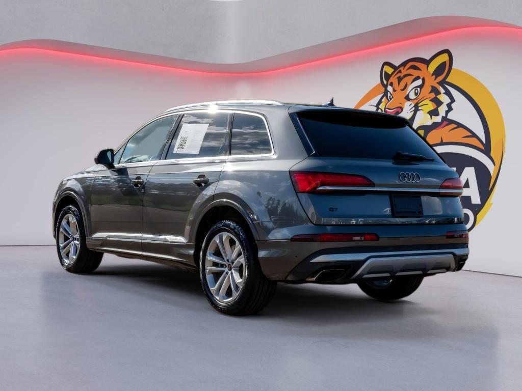 used 2025 Audi Q7 car, priced at $45,374