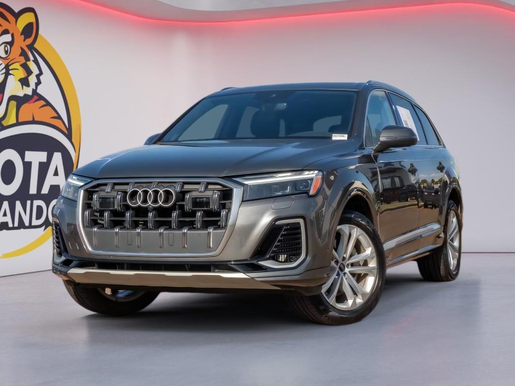 used 2025 Audi Q7 car, priced at $45,374
