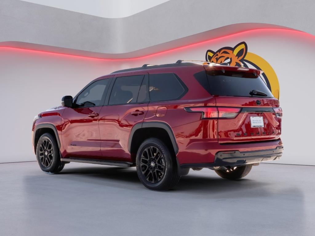 new 2026 Toyota Sequoia car, priced at $75,107