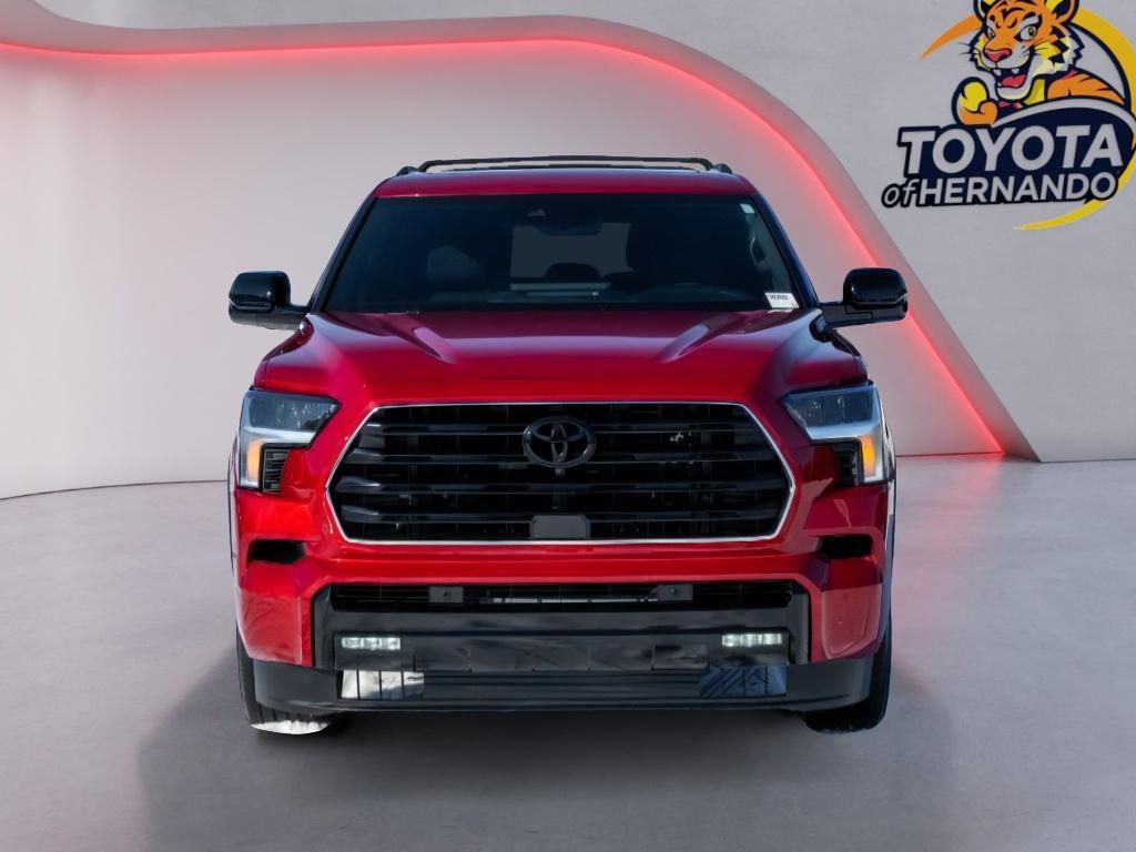 new 2026 Toyota Sequoia car, priced at $75,107
