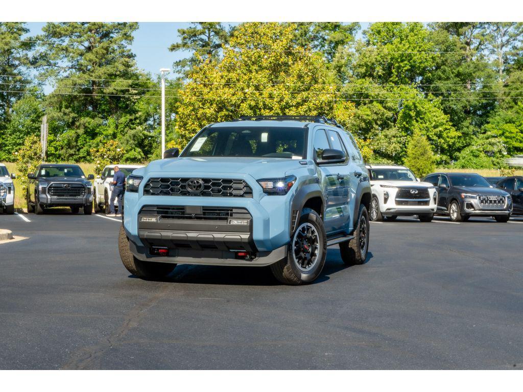 new 2026 Toyota 4Runner car, priced at $58,227