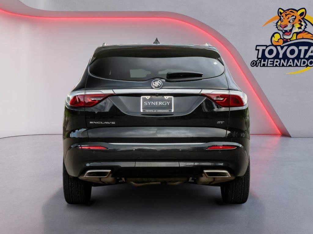 used 2024 Buick Enclave car, priced at $35,903