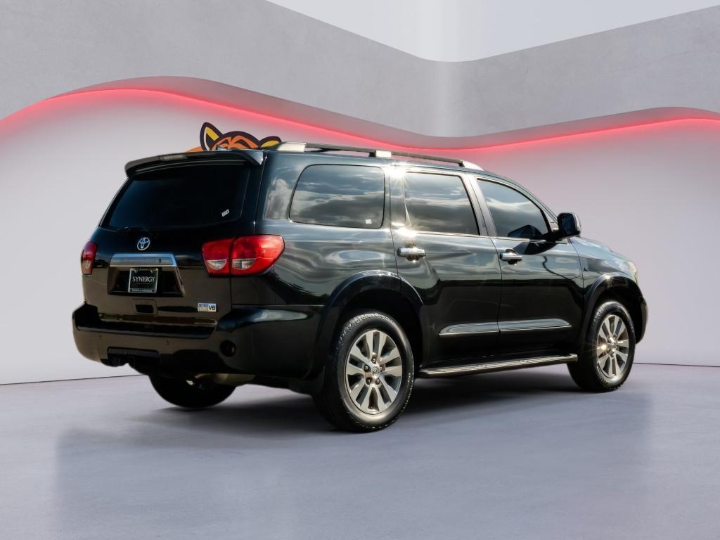 used 2016 Toyota Sequoia car, priced at $38,425