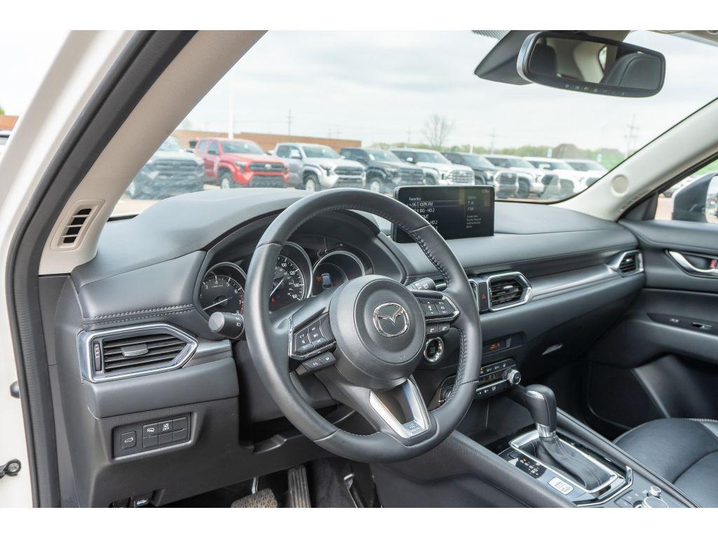 used 2025 Mazda CX-5 car, priced at $29,000