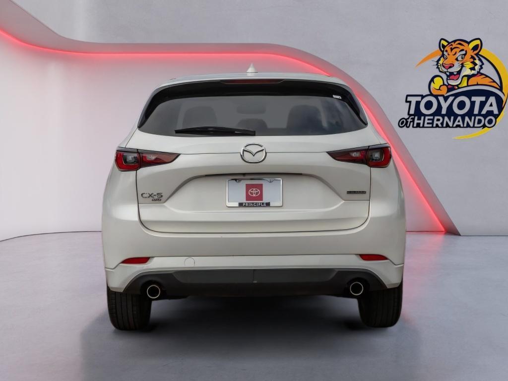 used 2025 Mazda CX-5 car, priced at $29,000
