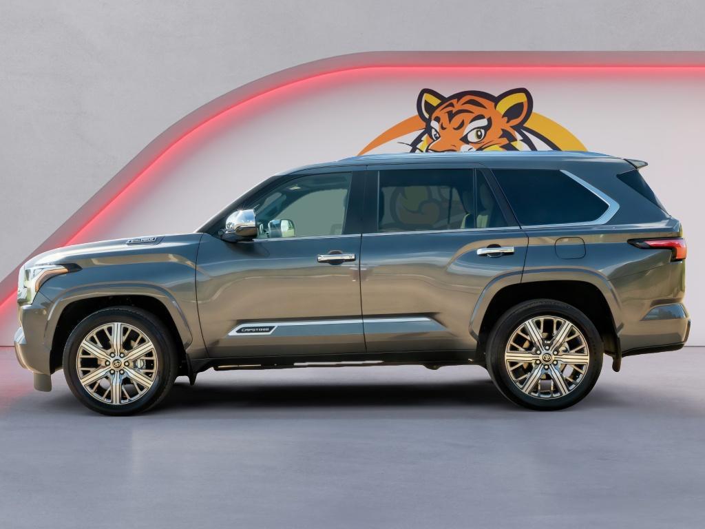 used 2024 Toyota Sequoia car, priced at $68,844