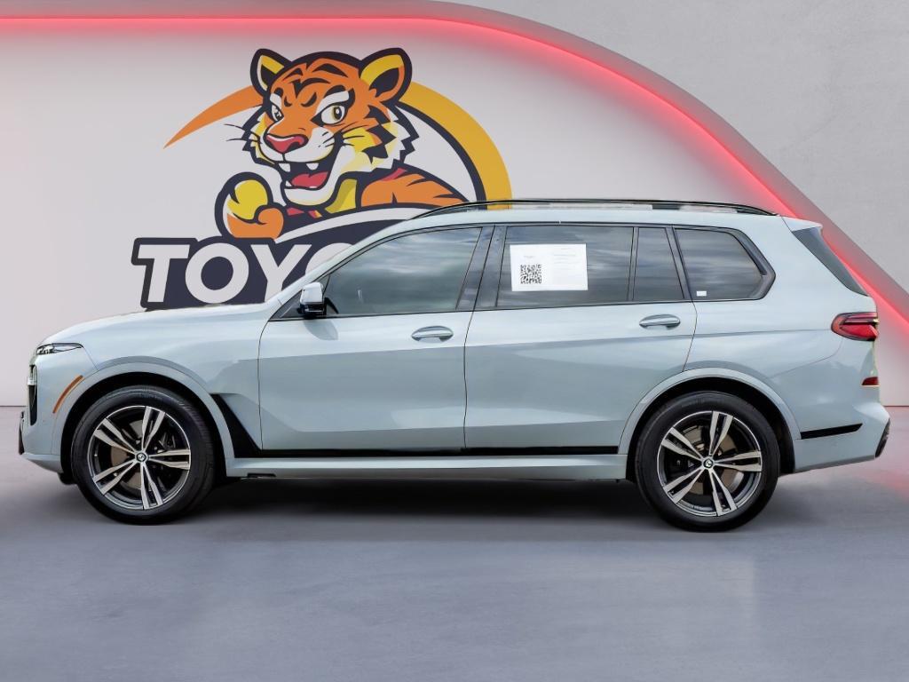 used 2023 BMW X7 car, priced at $51,895